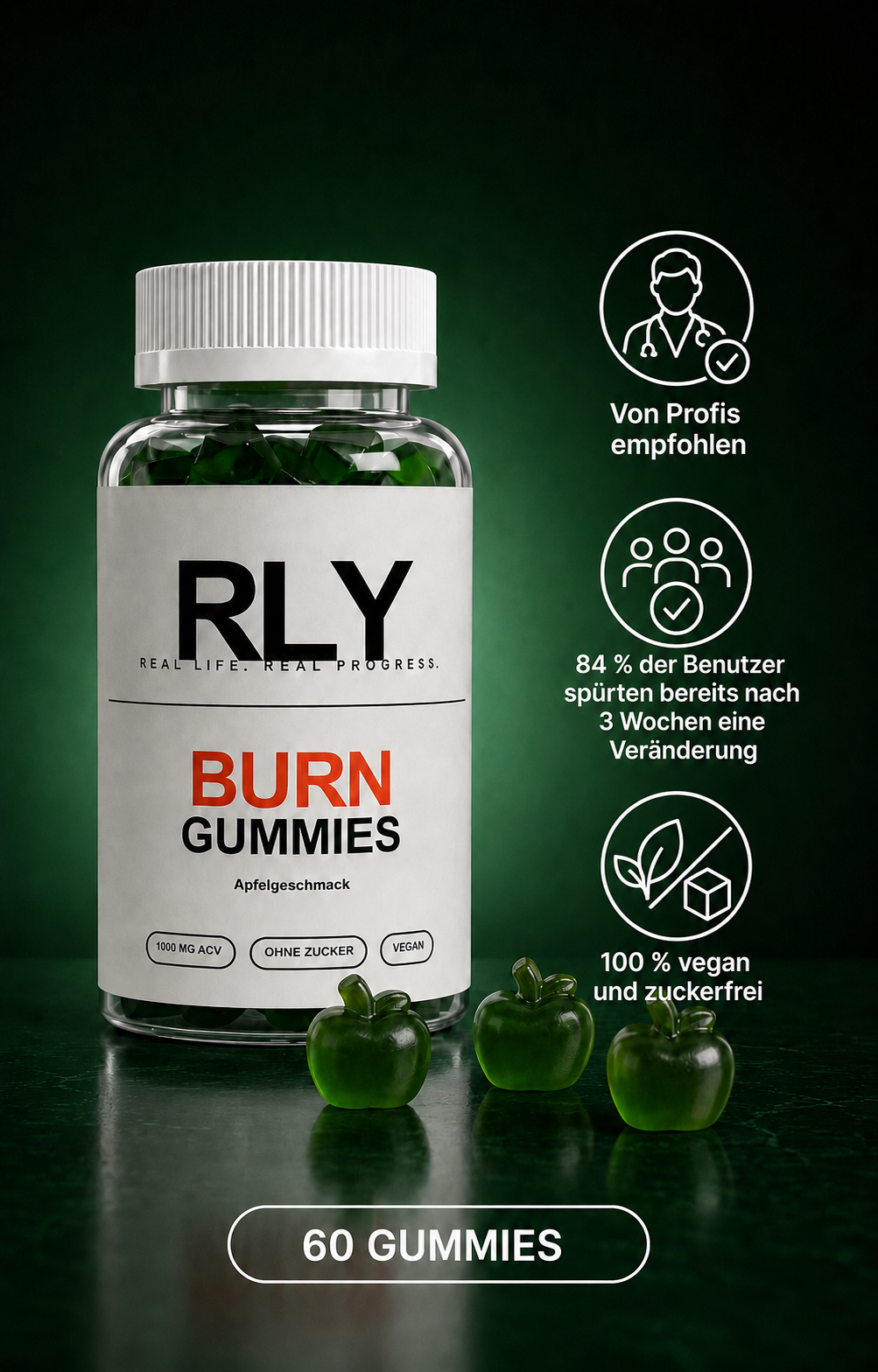 RYL Burn Gummies
