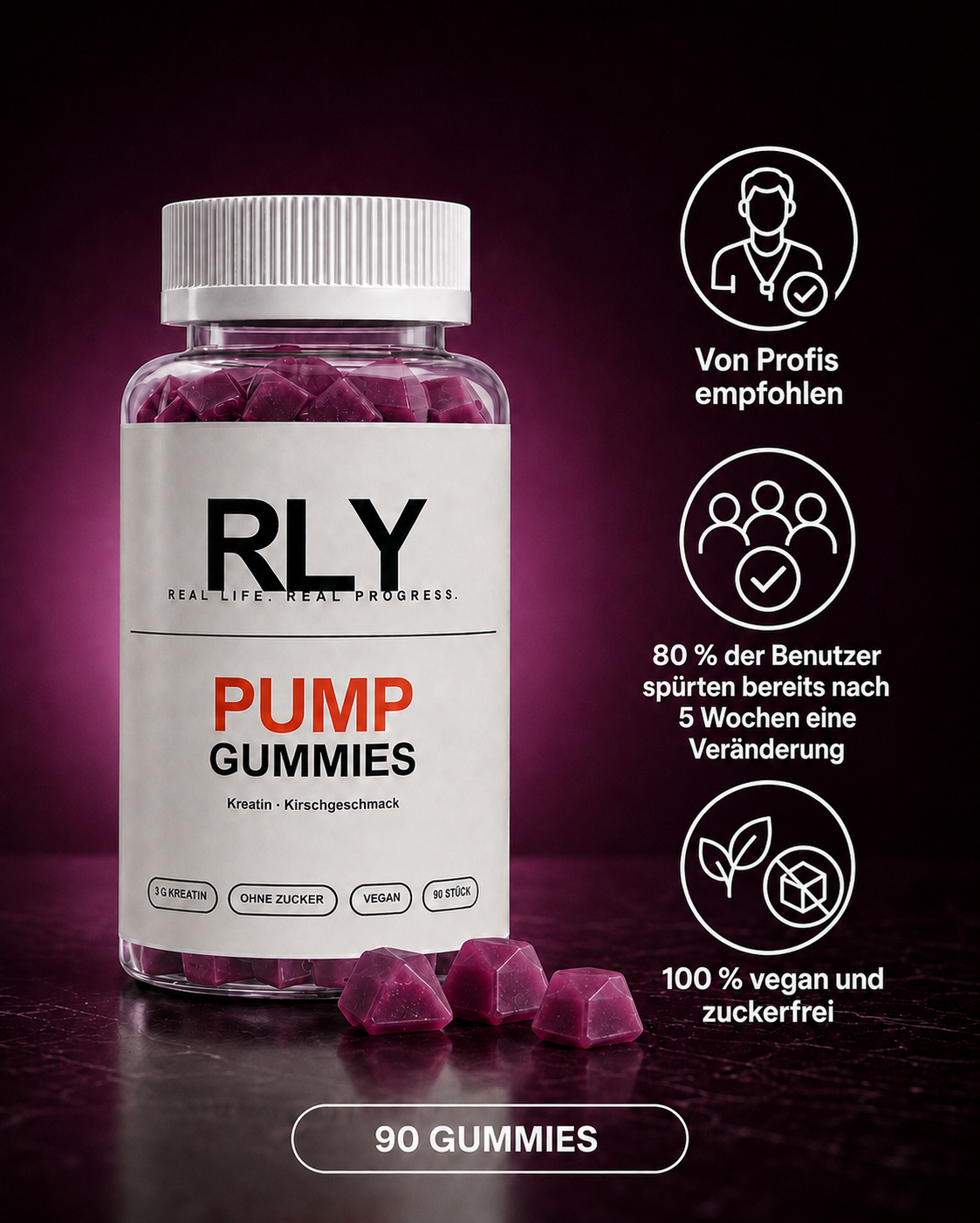 RYL Pump Gummies